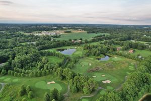 Double Eagle Par Threes Aerial